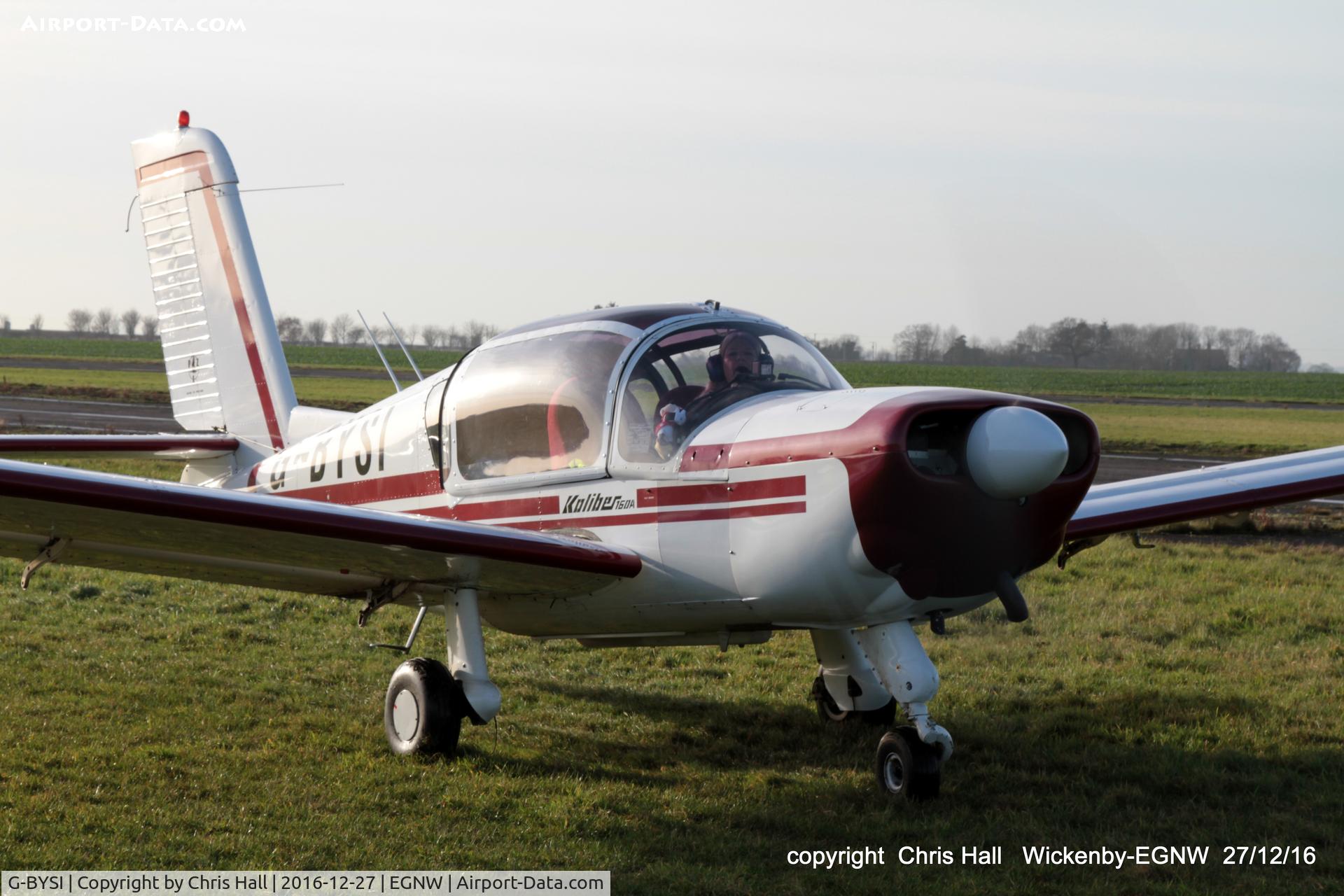 G-BYSI, 1999 PZL-Okecie PZL-110 Koliber 160A C/N 04990081, at the Wickenby 