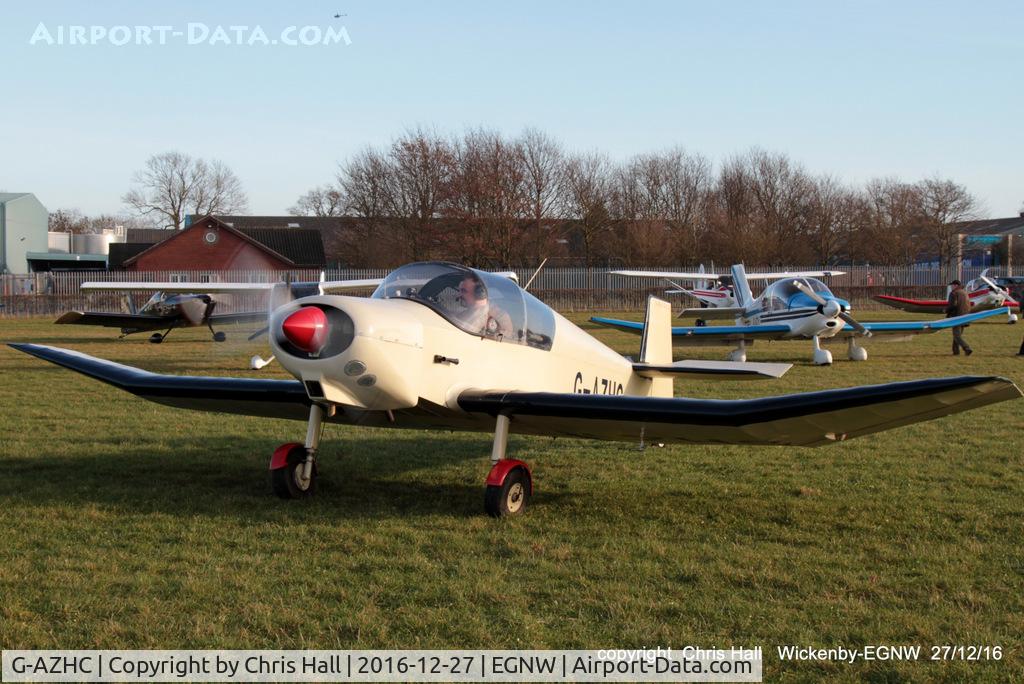 G-AZHC, 1958 Wassmer (Jodel) D-112 Club C/N 585, at the Wickenby 
