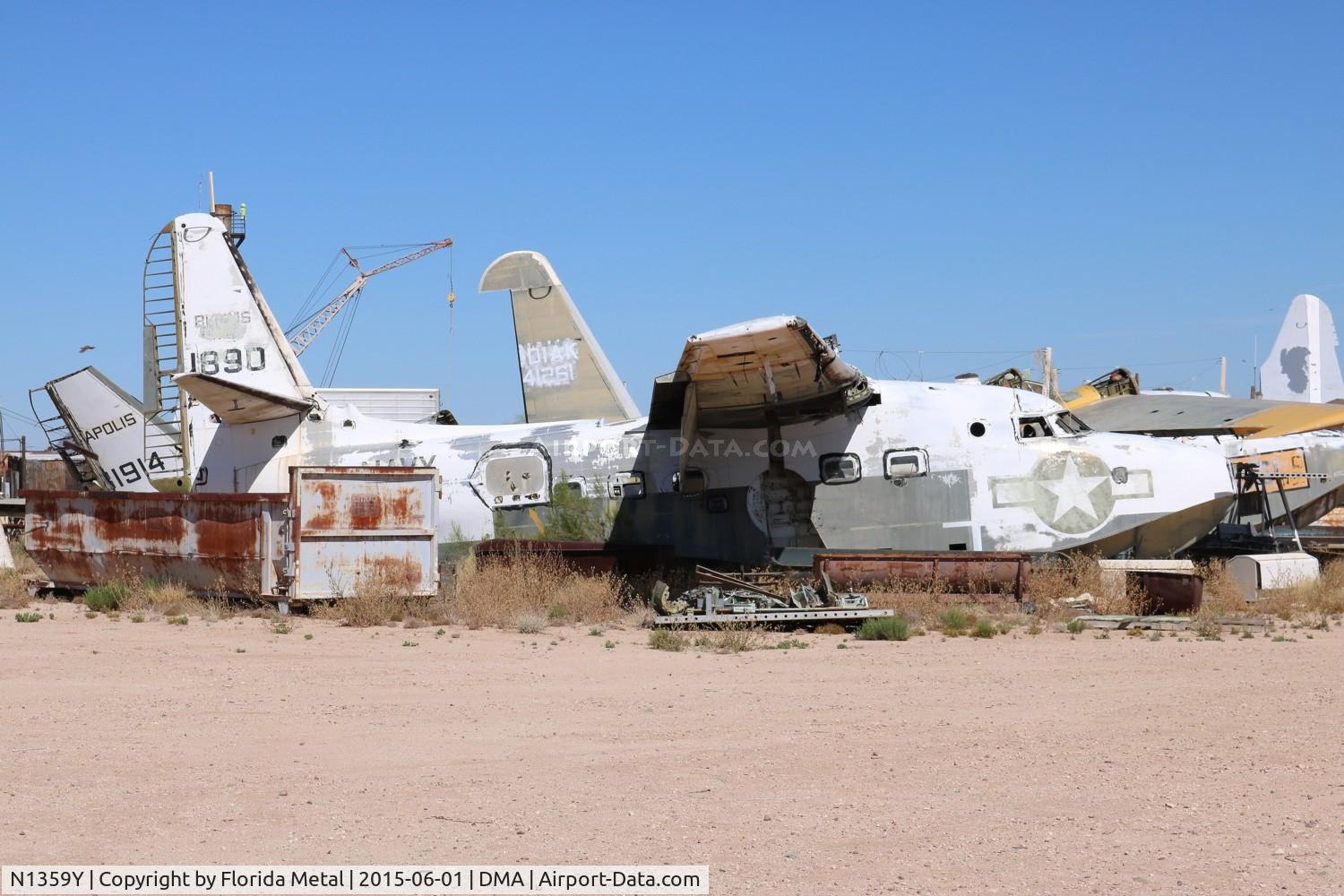 N1359Y, Grumman UF-1 Albatross (Model G-64) C/N 131890 (233), Grumman UF-2