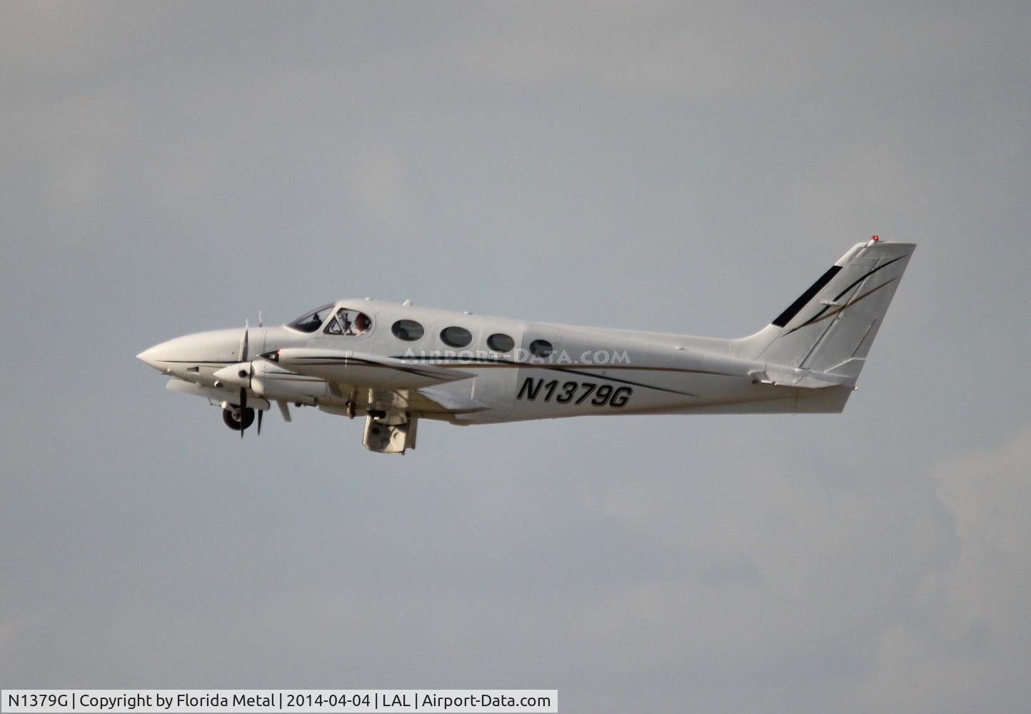 N1379G, 1976 Cessna 340A C/N 340A0078, Cessna 340A