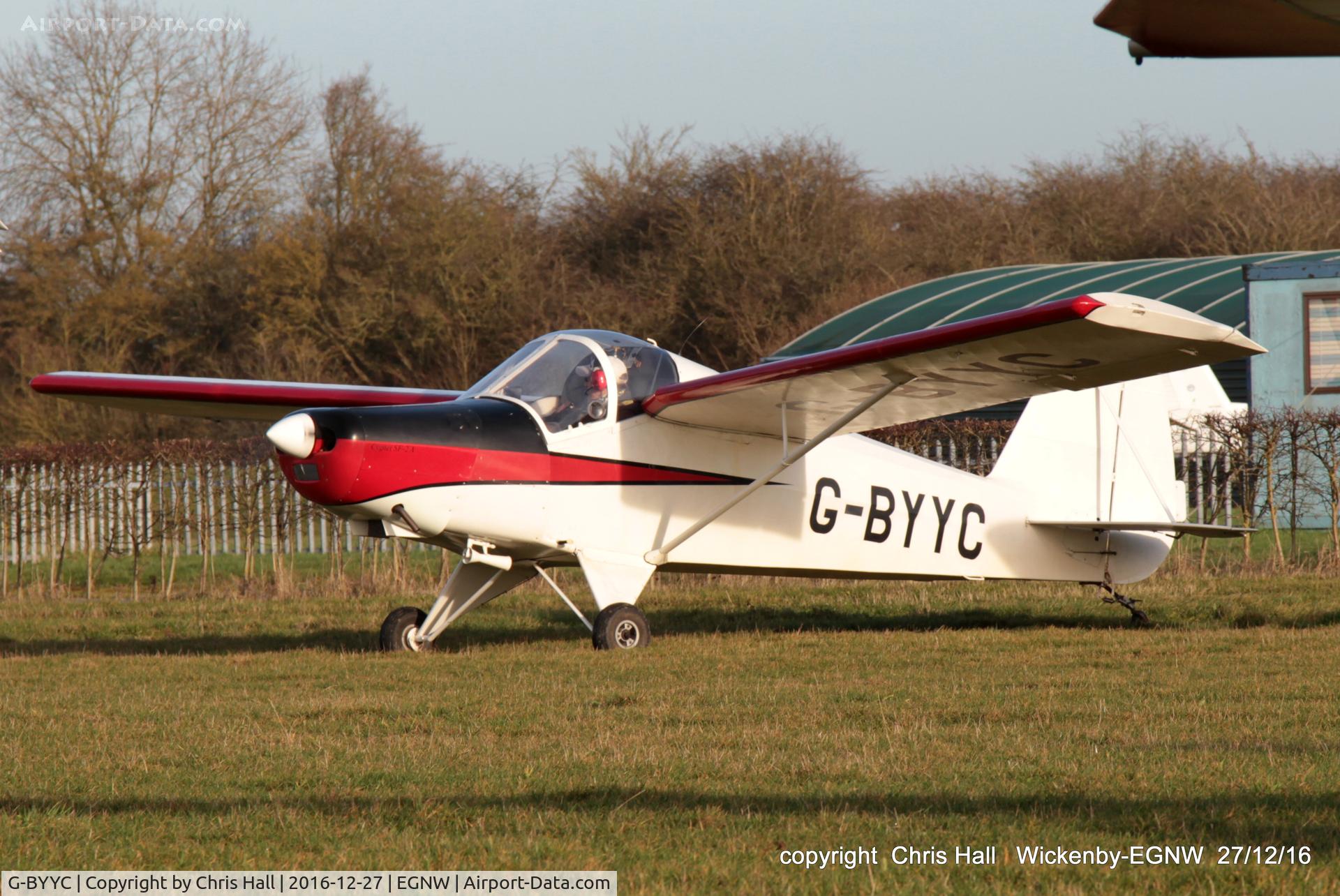 G-BYYC, 2000 Hapi Cygnet SF-2A C/N PFA 182-12311, at the Wickenby 