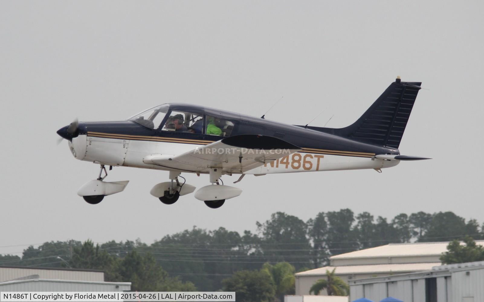 N1486T, 1972 Piper PA-28-140 C/N 28-7225533, PA-28-140