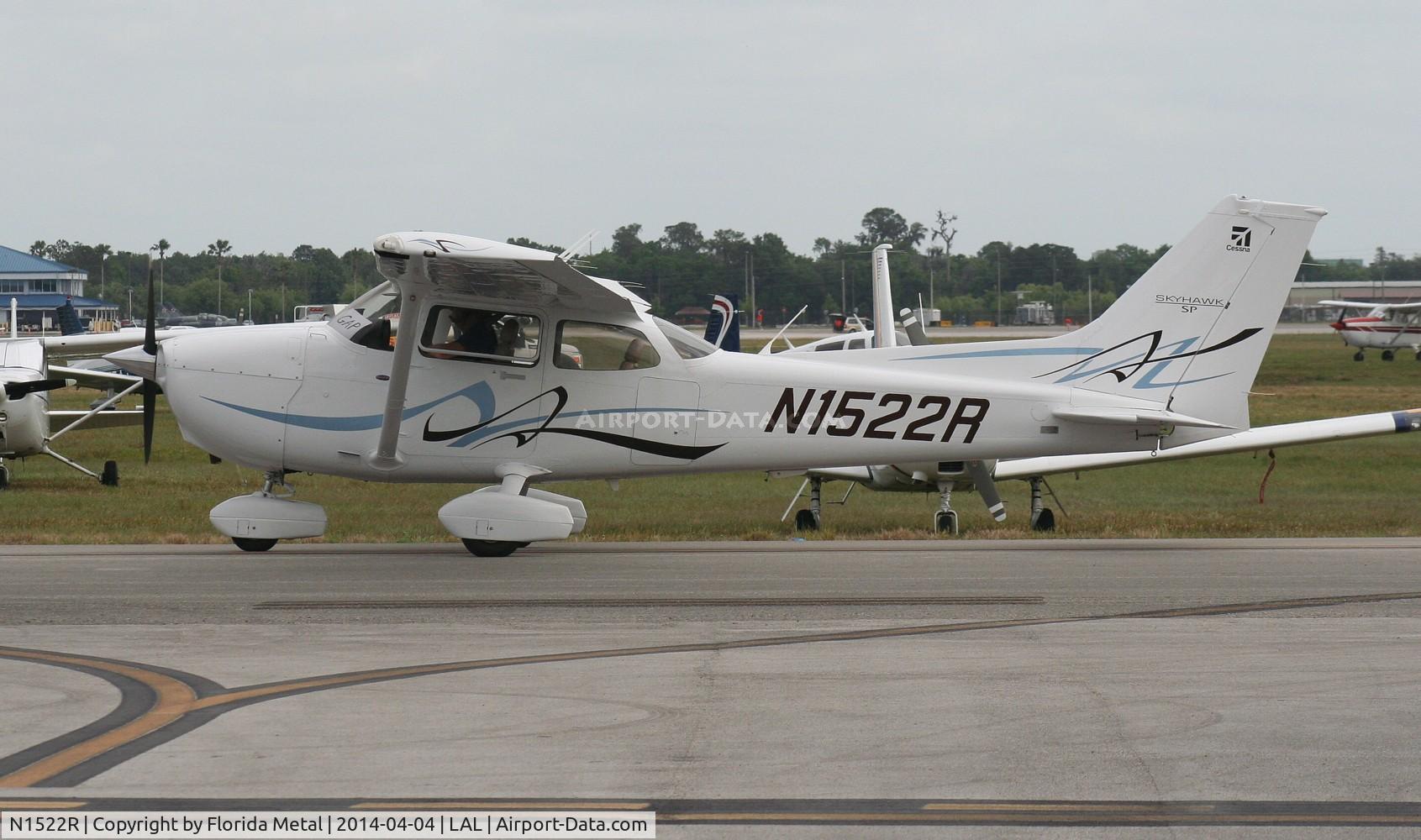 N1522R, 2008 Cessna 172S C/N 172S10716, Cessna 172S