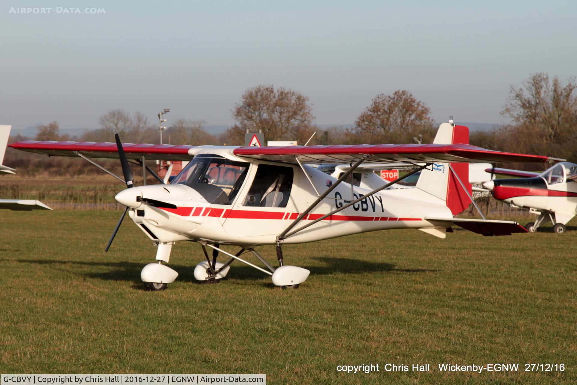 G-CBVY, 2002 Comco Ikarus C42 FB UK C/N PFA 322-13835, at the Wickenby 