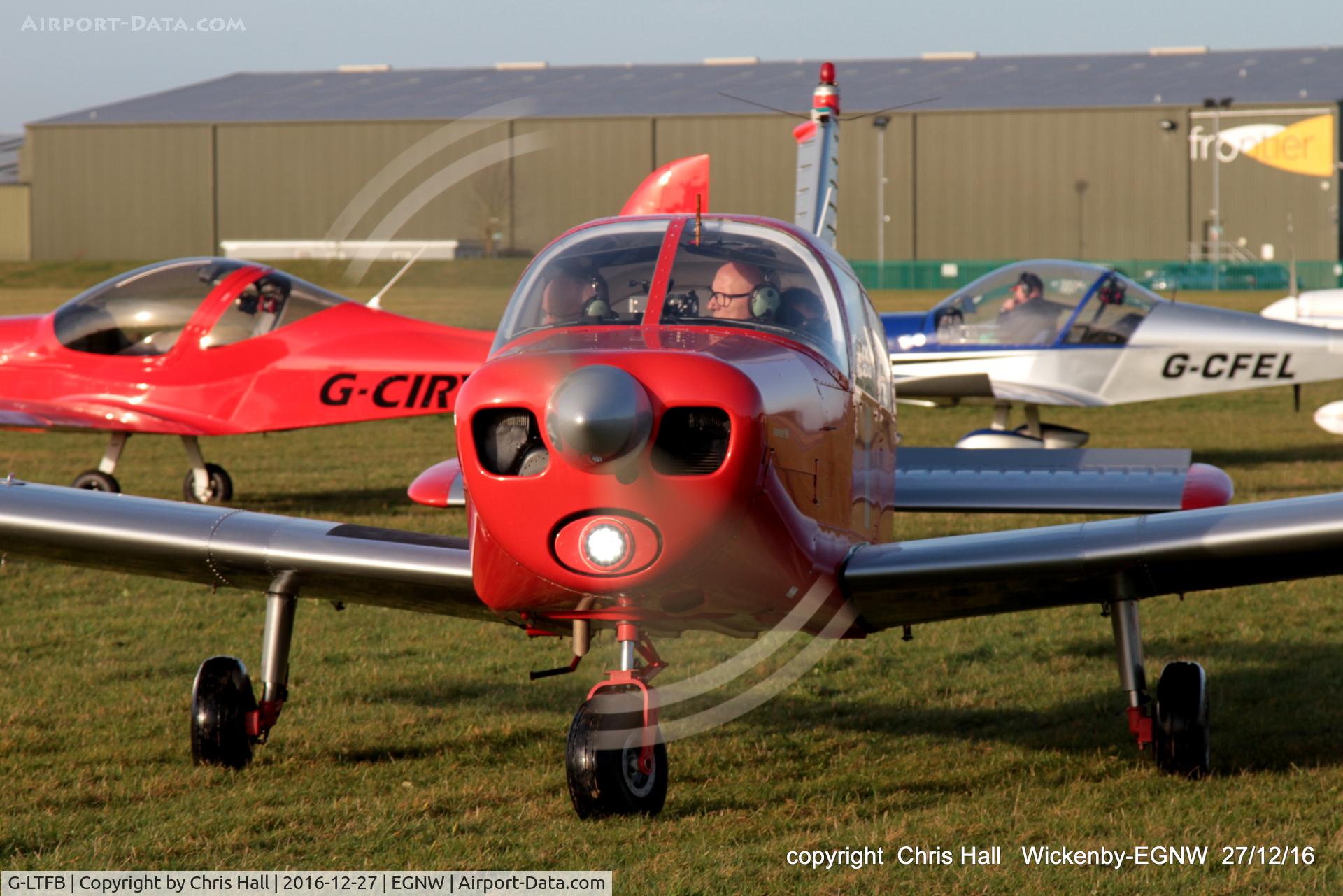 G-LTFB, 1967 Piper PA-28-140 Cherokee C/N 28-23343, at the Wickenby 