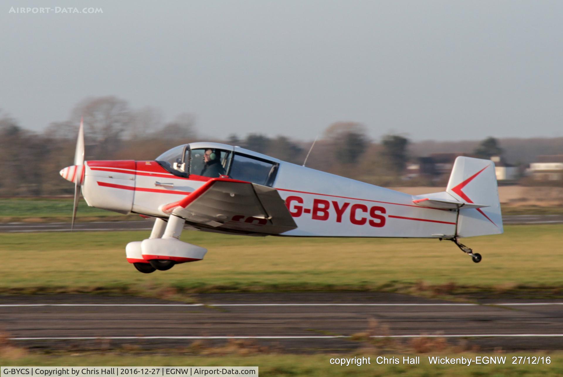 G-BYCS, 1961 CEA Jodel DR-1051 C/N 201, at the Wickenby 