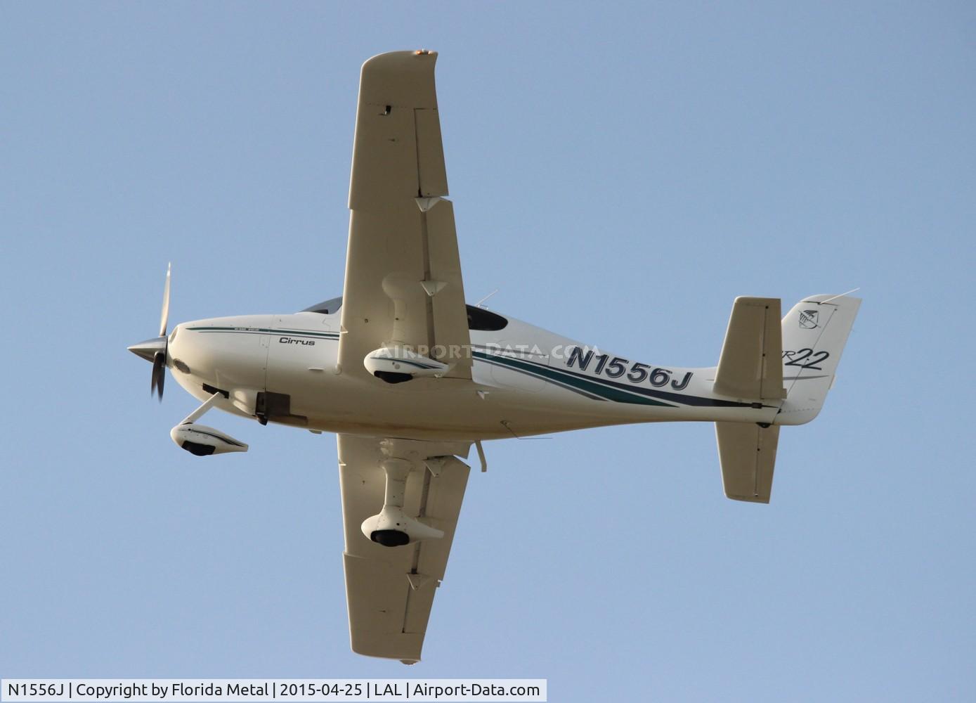 N1556J, 2002 Cirrus SR22 C/N 0257, Cirrus SR22