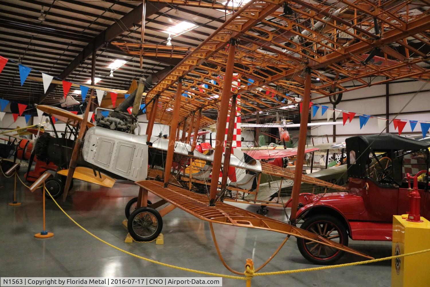 N1563, Curtiss JN-4D Jenny C/N D-51, Curtis Jenny