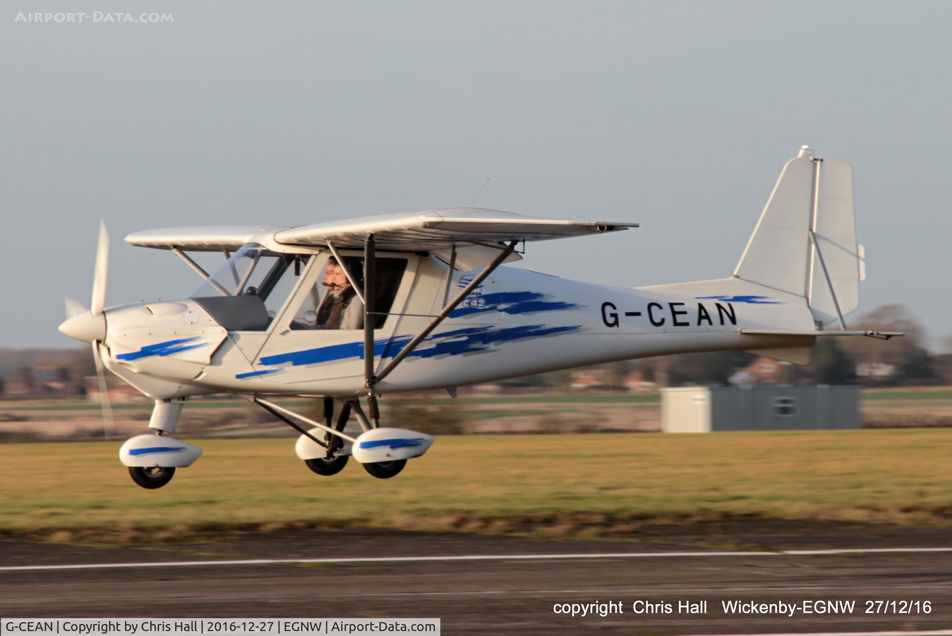 G-CEAN, 2006 Comco Ikarus C42 FB80 C/N 0606-6825, at the Wickenby 