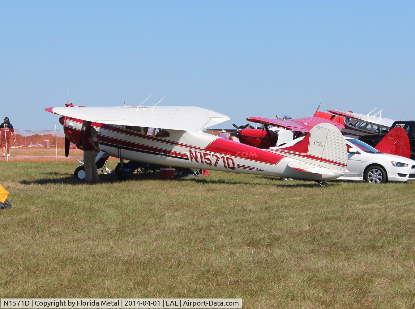 N1571D, 1952 Cessna 195A C/N 7793, Cessna 195A