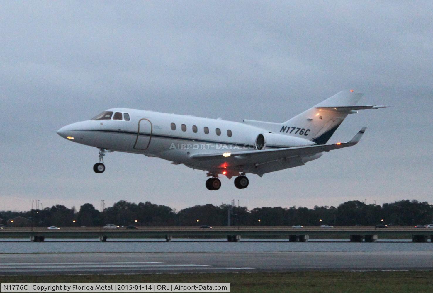 N1776C, 2007 Hawker Beechcraft Hawker 900XP C/N HA-0002, Hawker 900XP