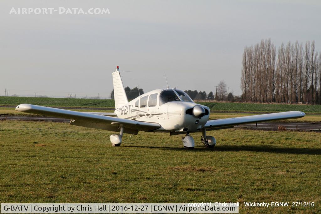 G-BATV, 1971 Piper PA-28-180 Cherokee C/N 28-7105022, at the Wickenby 