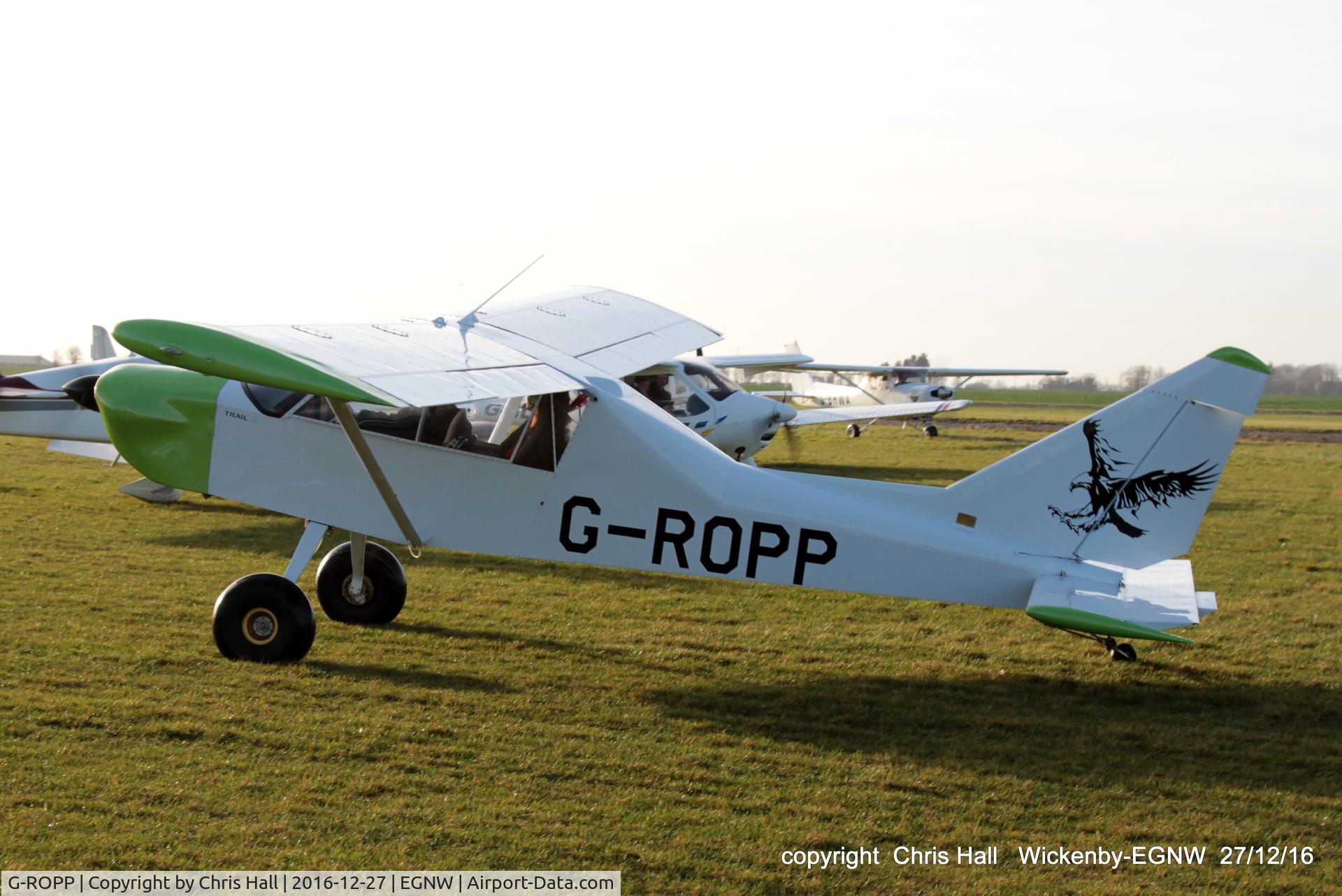 G-ROPP, 2012 Groppo Trial C/N LAA 372-15178, at the Wickenby 