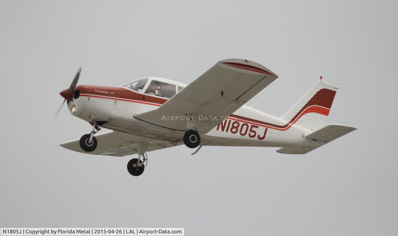 N1805J, 1968 Piper PA-28-140 C/N 28-24233, PA-28-140