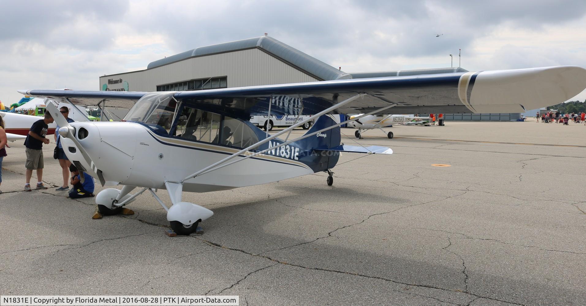 N1831E, 1946 Aeronca 7AC Champion C/N 7AC5399, Aeronca 7AC
