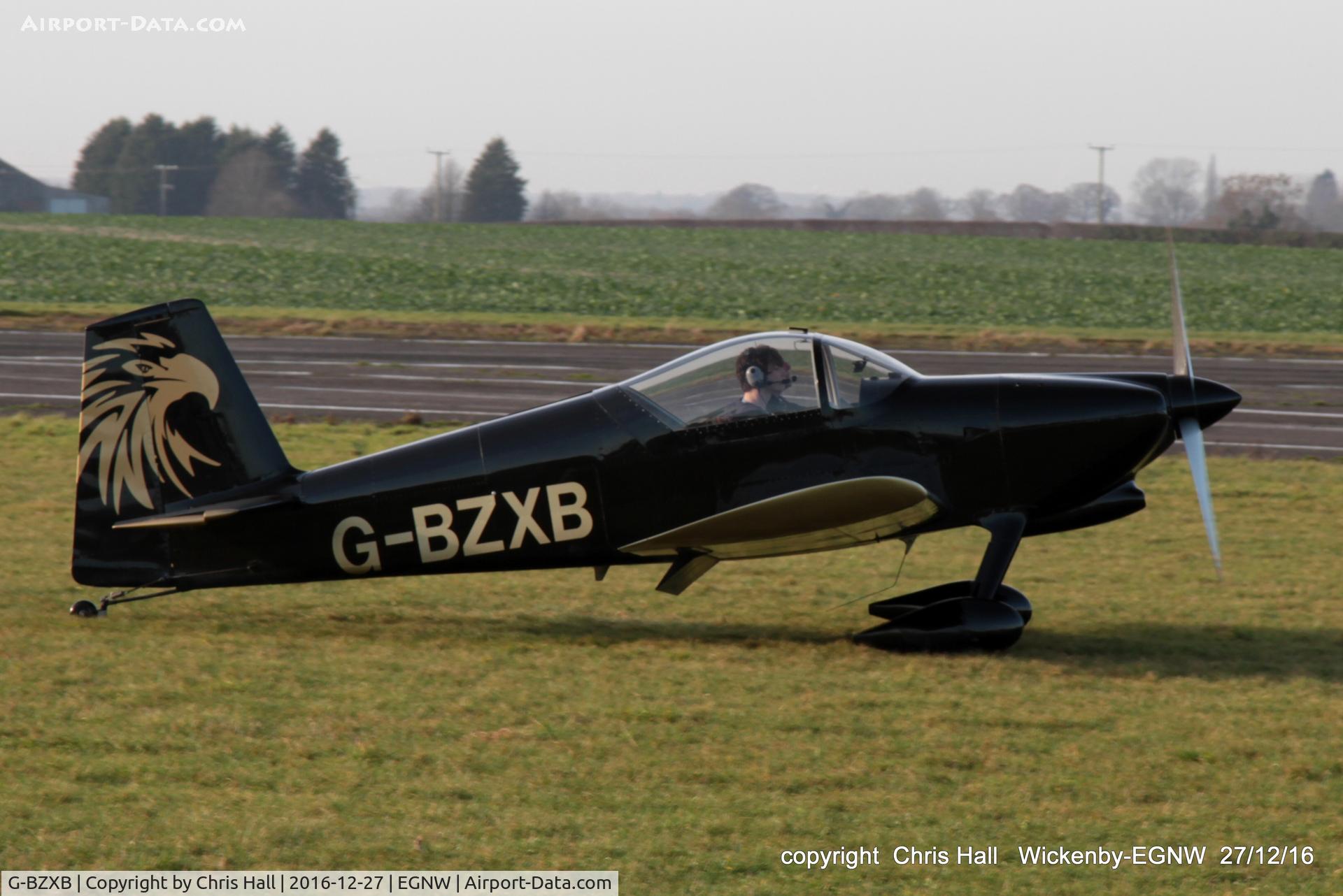 G-BZXB, 2002 Vans RV-6 C/N PFA 181A-13625, at the Wickenby 