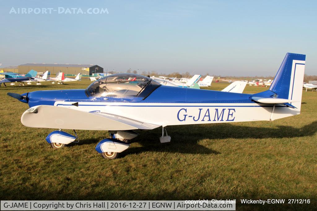 G-JAME, 2004 Zenair CH-601UL Zodiac C/N PFA 162A-14279, at the Wickenby 