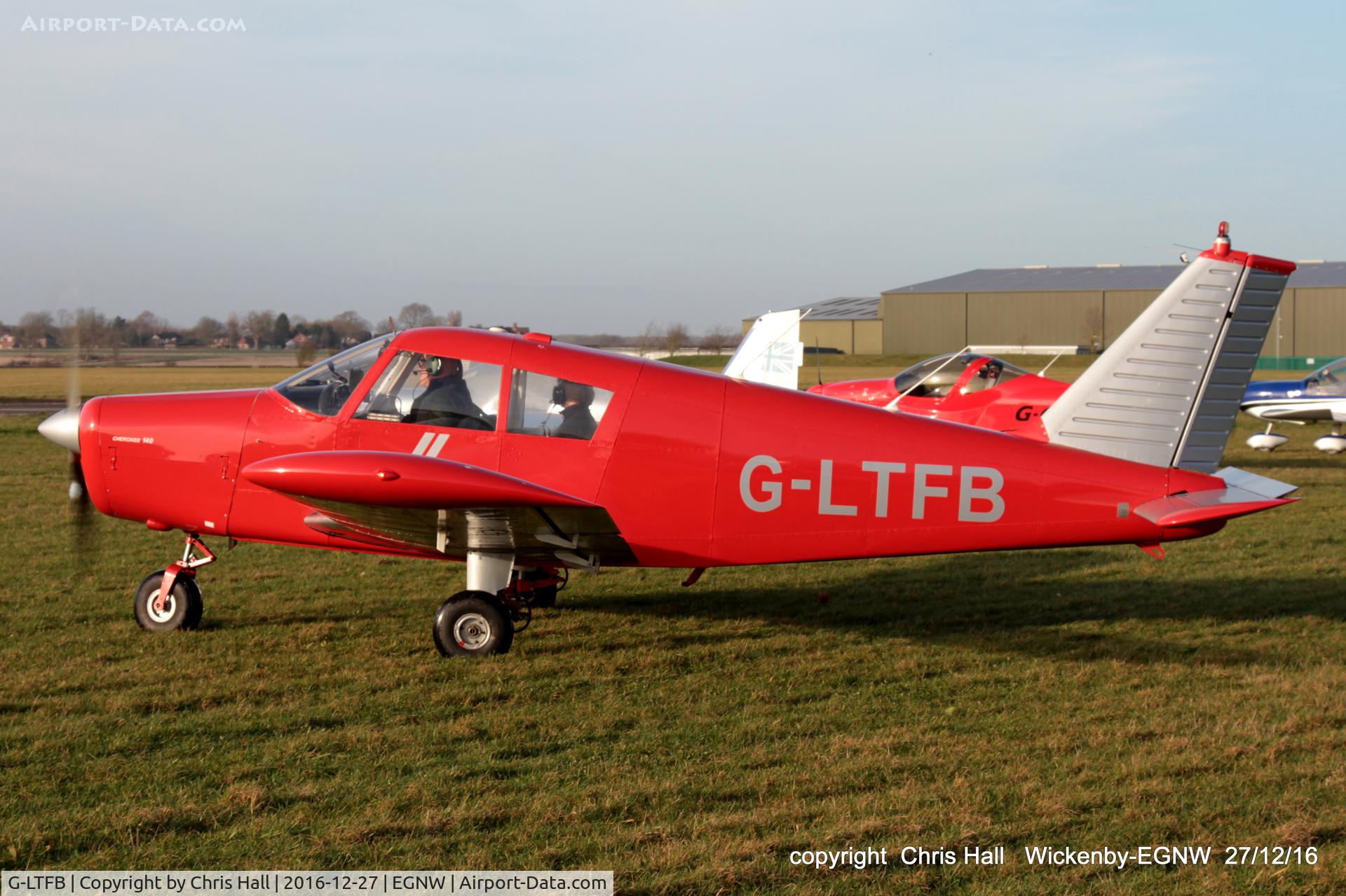 G-LTFB, 1967 Piper PA-28-140 Cherokee C/N 28-23343, at the Wickenby 