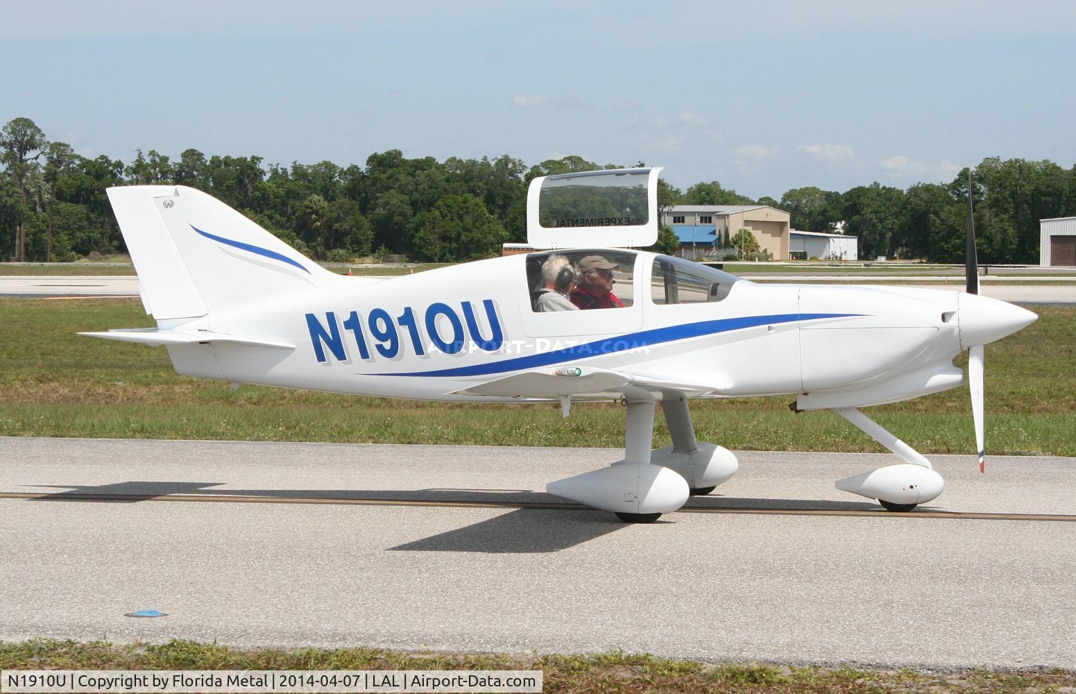 N1910U, 2005 Team Tango Tango 2 C/N T-19, Team Tango 2