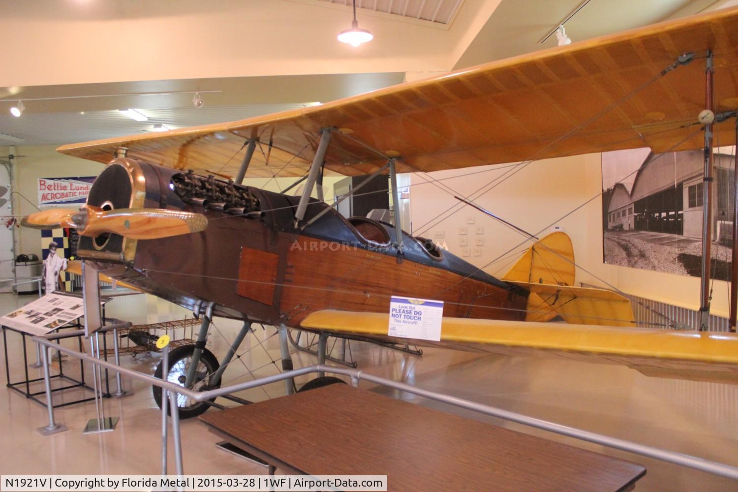 N1921V, 1992 Waco 4 Inc WACO 4 C/N 02, Waco 4