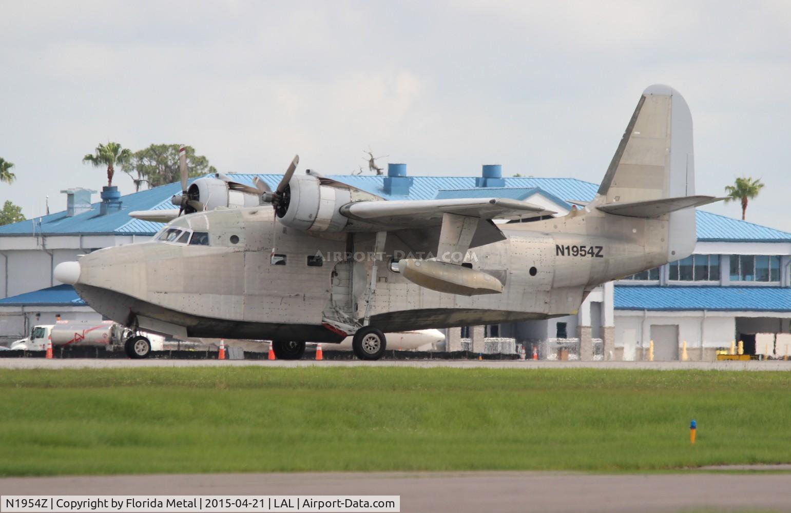 N1954Z, 1954 Grumman HU-16C (UF-1G) Albatross C/N G-369, HU-16C