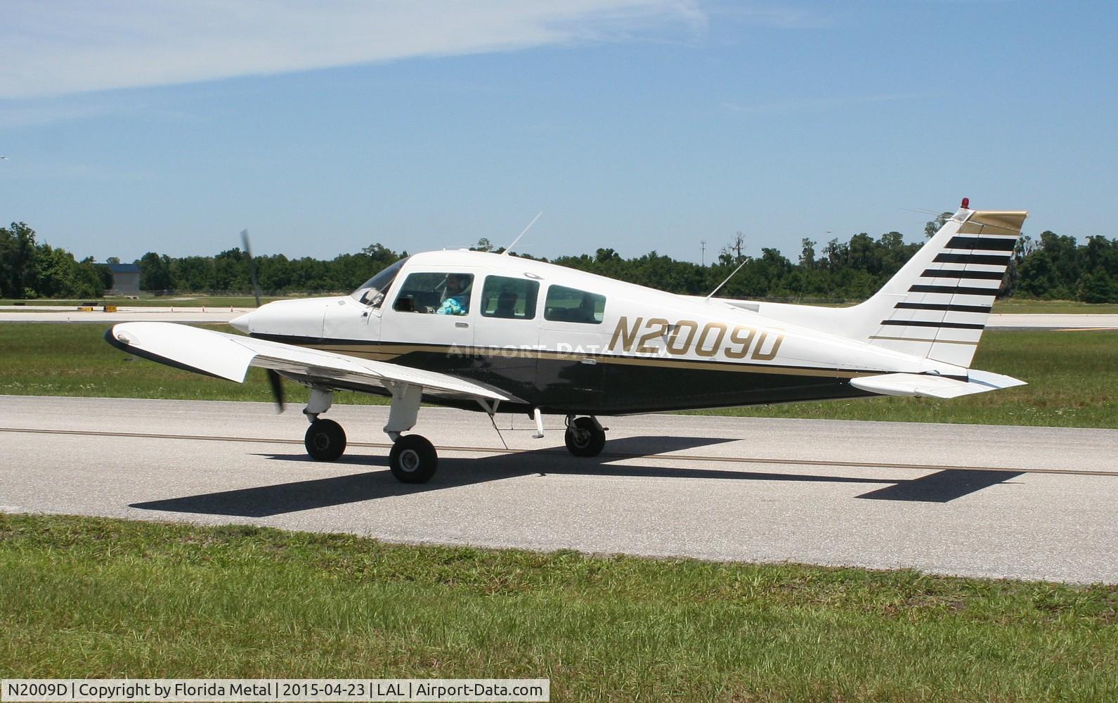N2009D, 1978 Beech C23 Sundowner 180 C/N M-2053, Beech C23