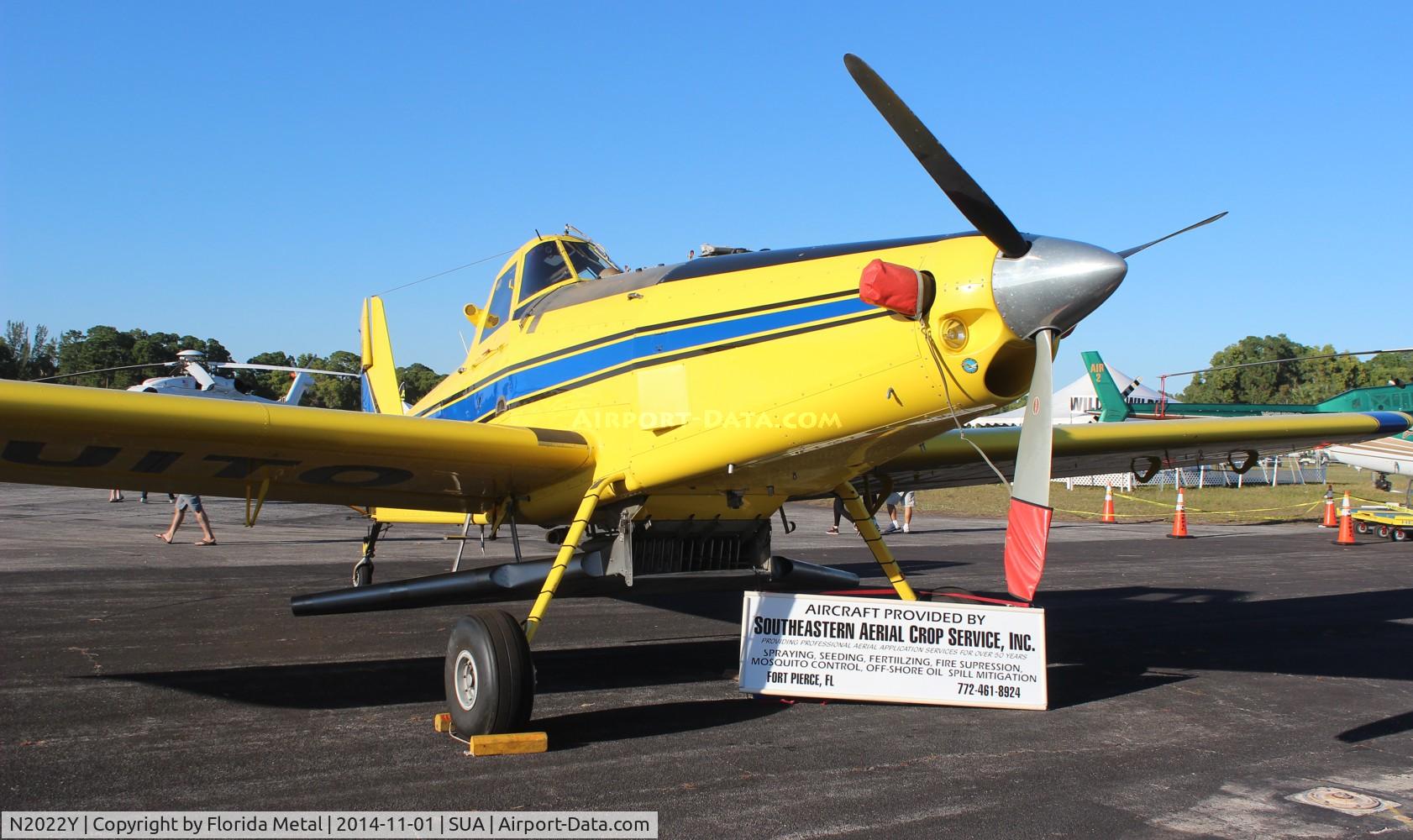 N2022Y, Air Tractor Inc AT-502B C/N 502B-2760, AT-502B