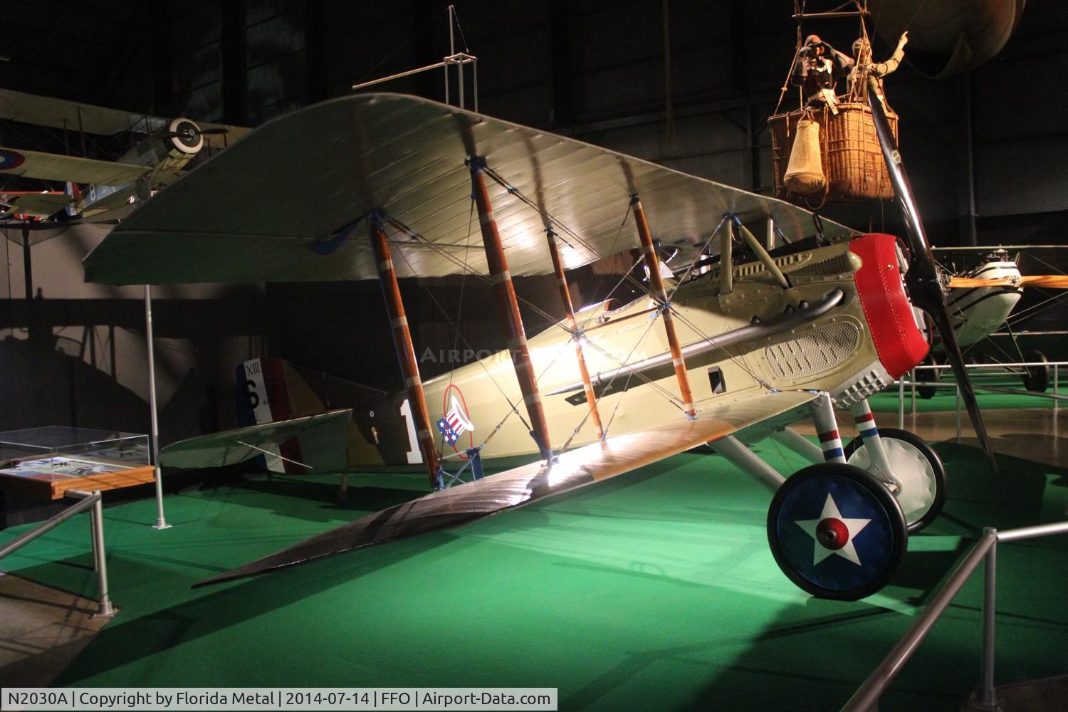 N2030A, 1918 SPAD S-XIII C1 C/N 1924E, SPad S-XIII