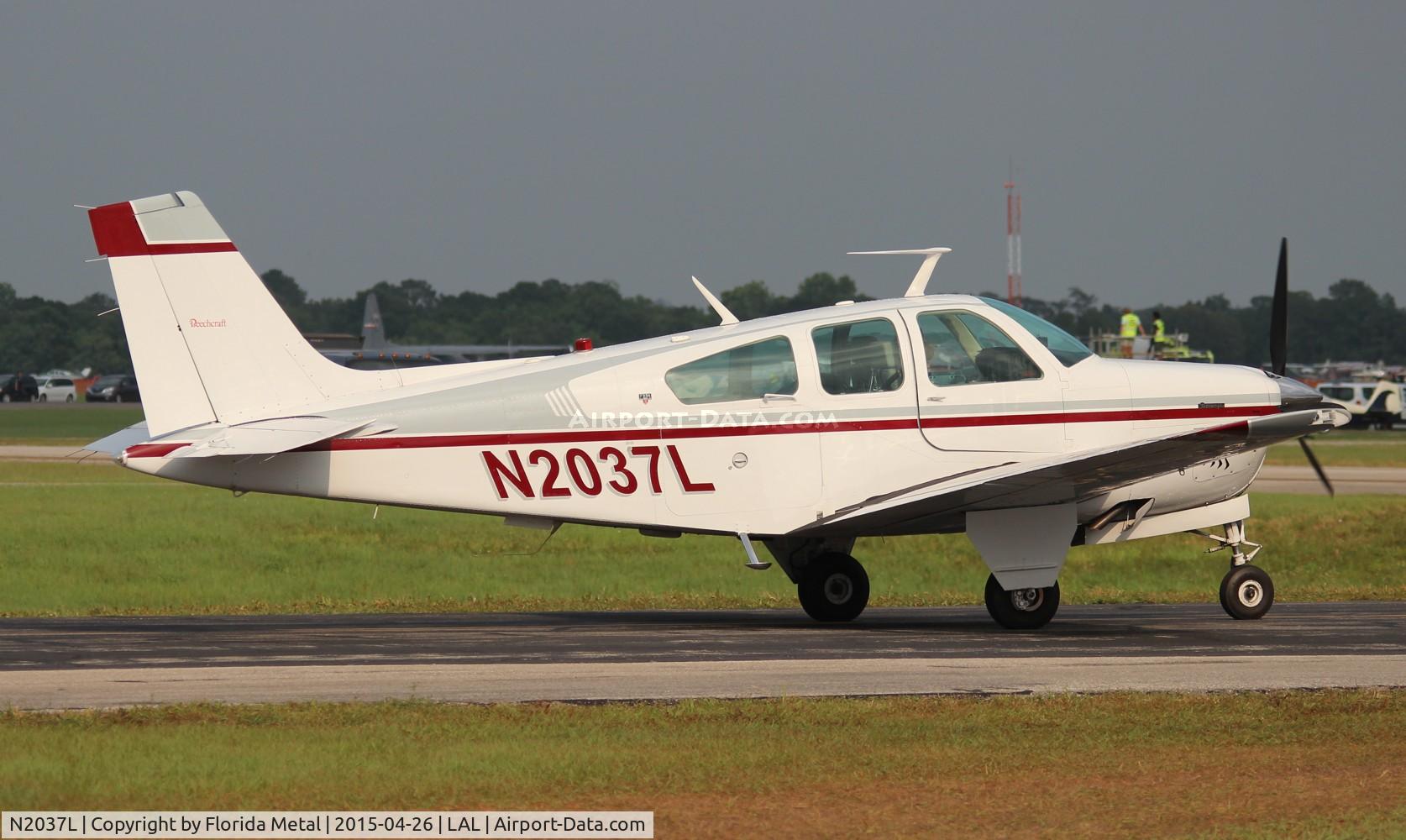 N2037L, 1978 Beech F33A Bonanza C/N CE-817, Beech F33A