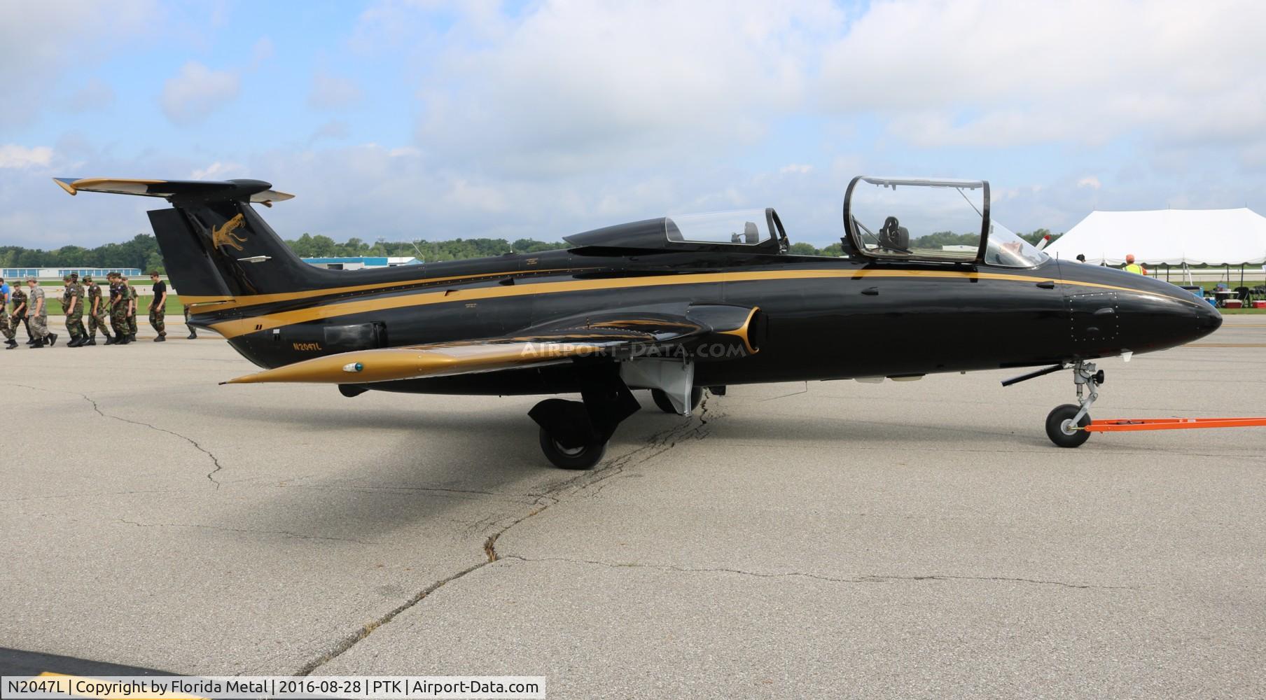 N2047L, Aero L-29C Delfin C/N 395194, L-29C