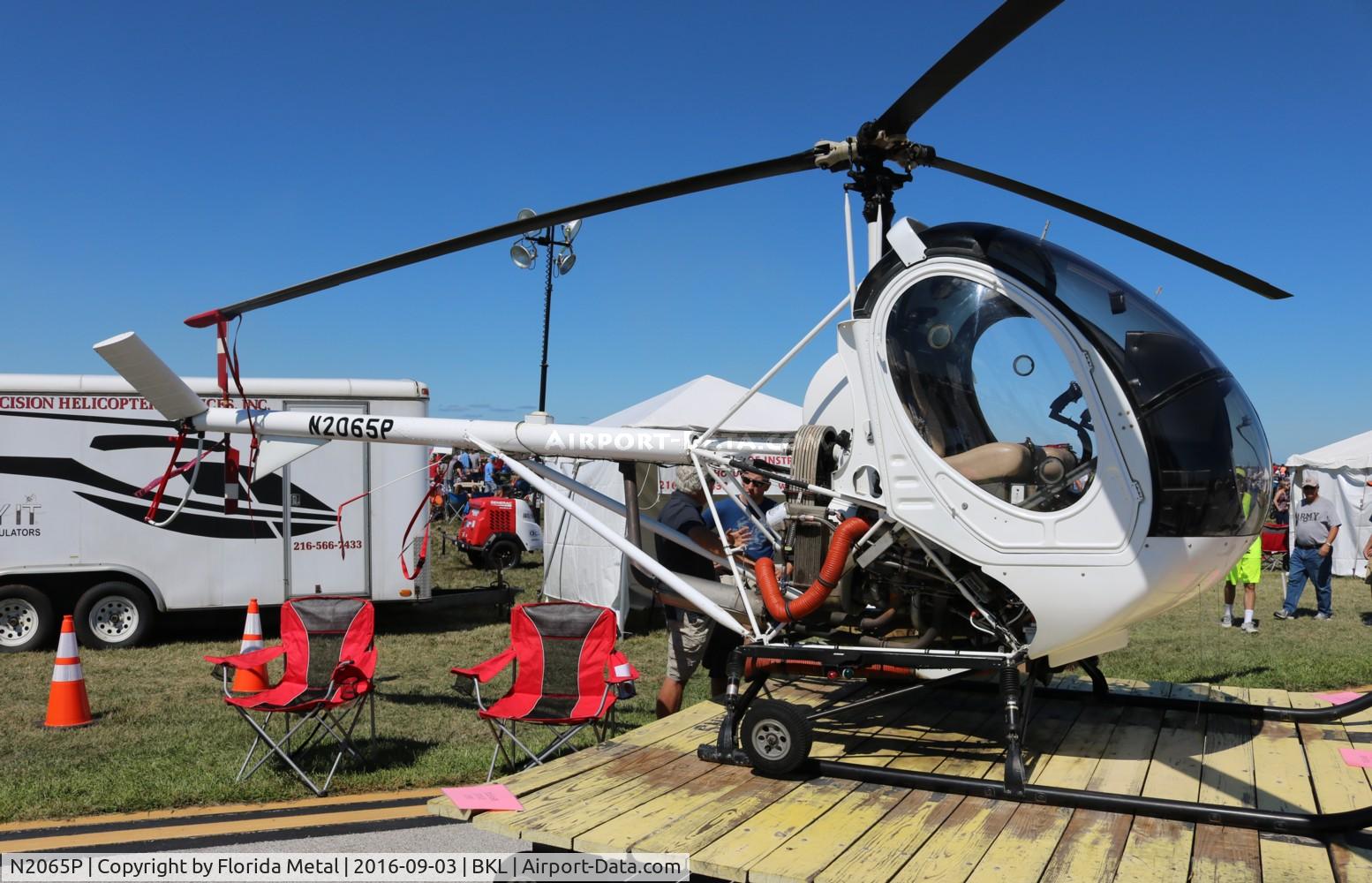N2065P, 2002 Schweizer 269C-1 C/N 0140, Schweizer 269C
