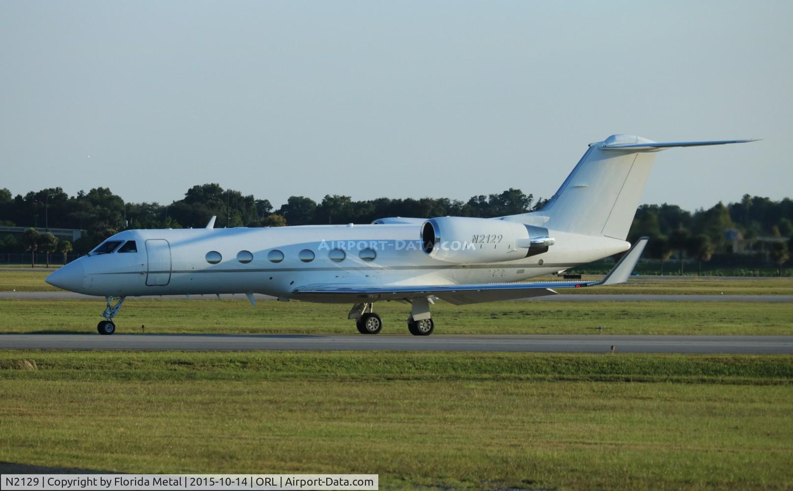 N2129, 1989 Gulfstream Aerospace Gulfstream IV C/N 1117, Gulfstream IV