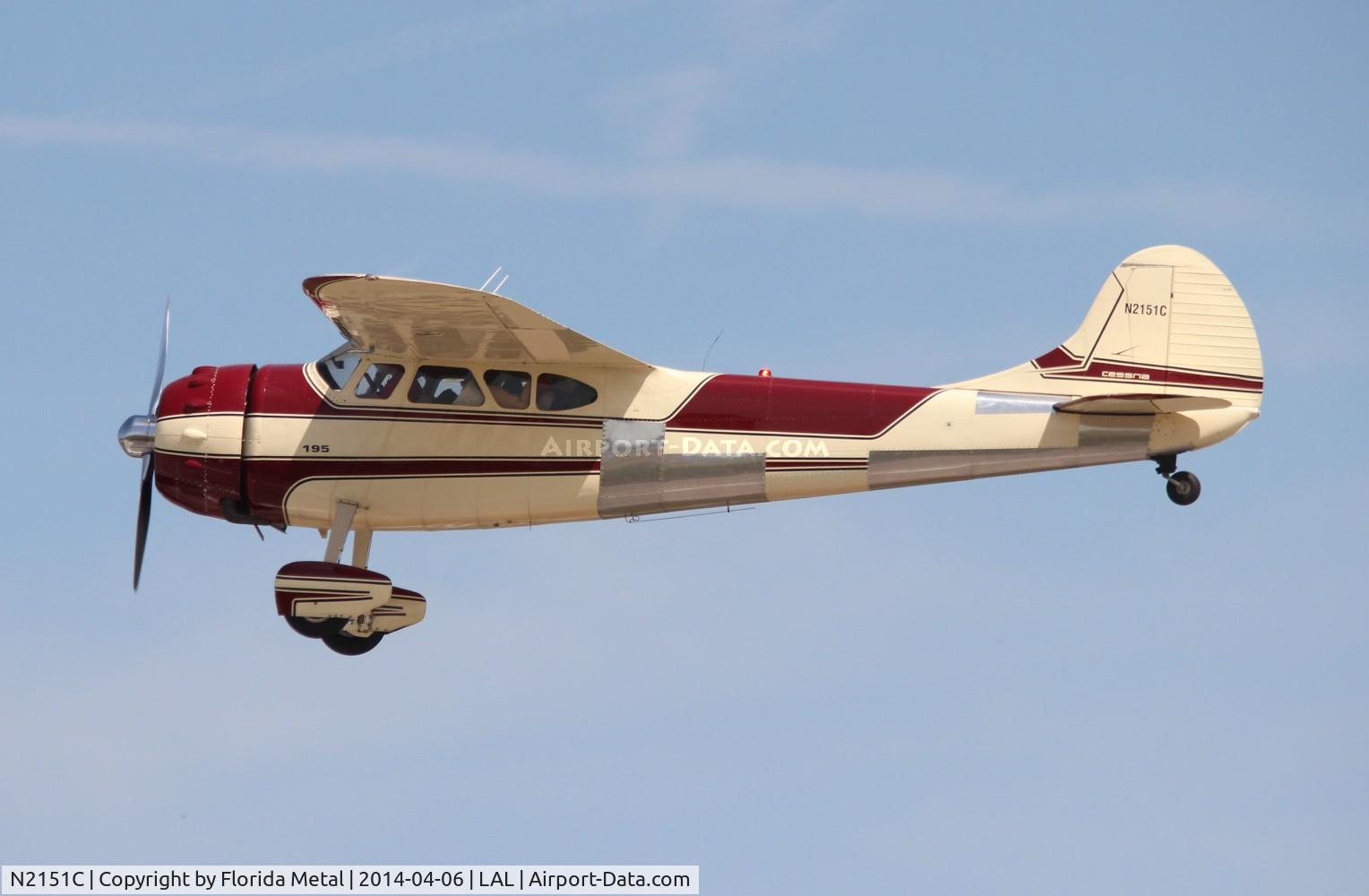 N2151C, 1954 Cessna 195B Businessliner C/N 16136, Cessna 195B