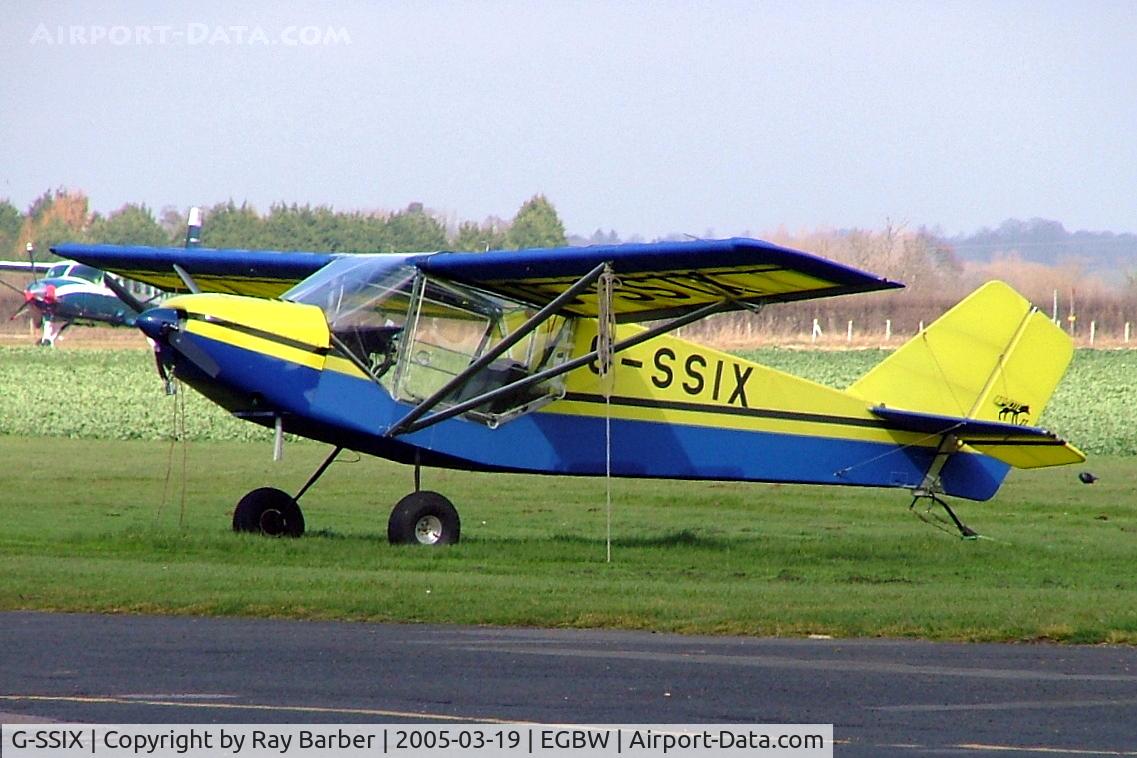G-SSIX, 1995 Rans S-6-116 Coyote II C/N PFA 204A-12749, Rans S.6-116 Coyote II [PFA 204A-12749] Wellesbourne Mountford~G 17/03/2005