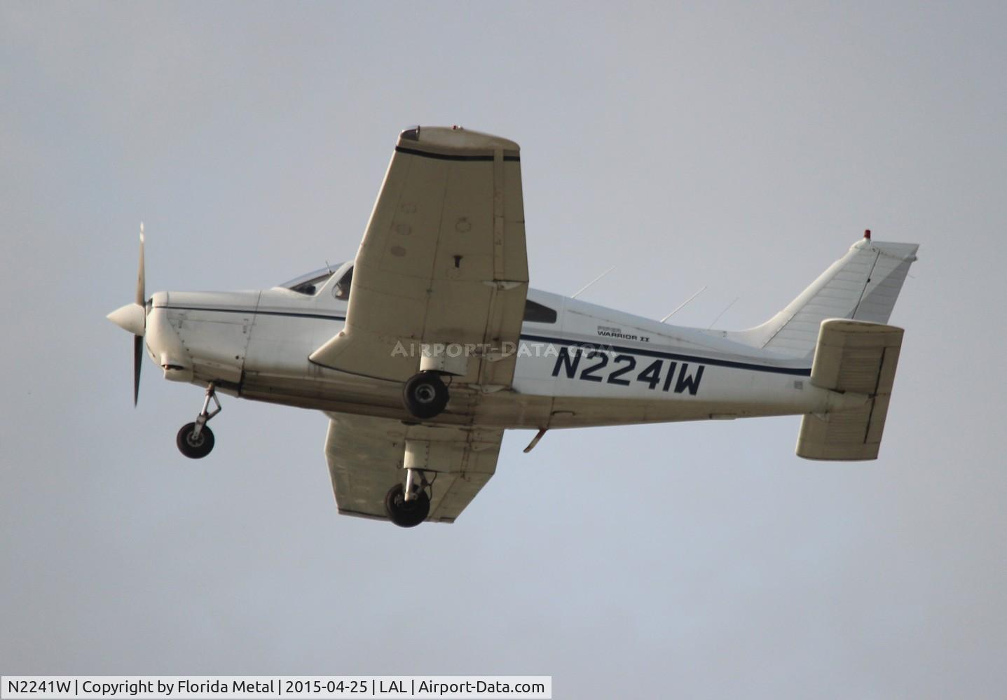 N2241W, 1979 Piper PA-28-161 C/N 28-7916338, PA-28-161