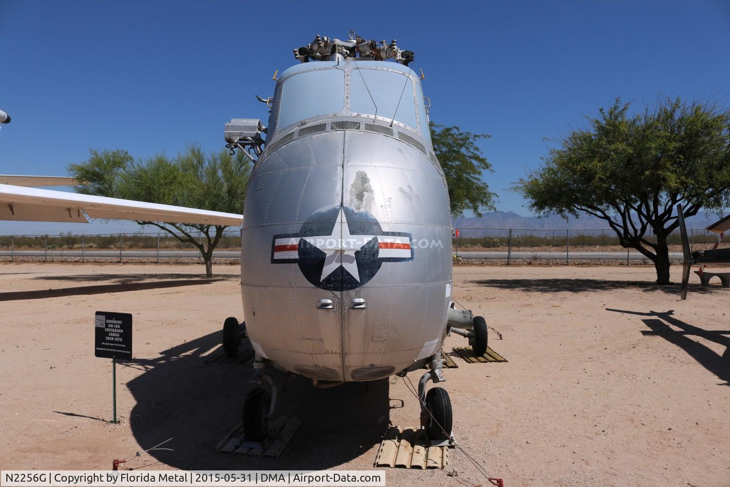 N2256G, 1957 Sikorsky UH-19B Chickasaw Chickasaw C/N 57-5962/551261, UH-19B