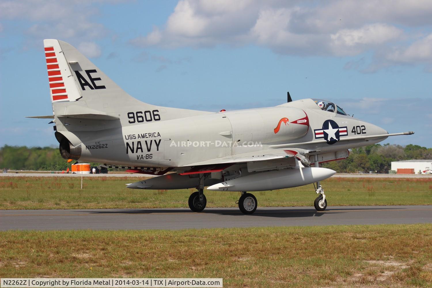 N2262Z, Douglas A-4C Skyhawk C/N 12377, Skyhawk