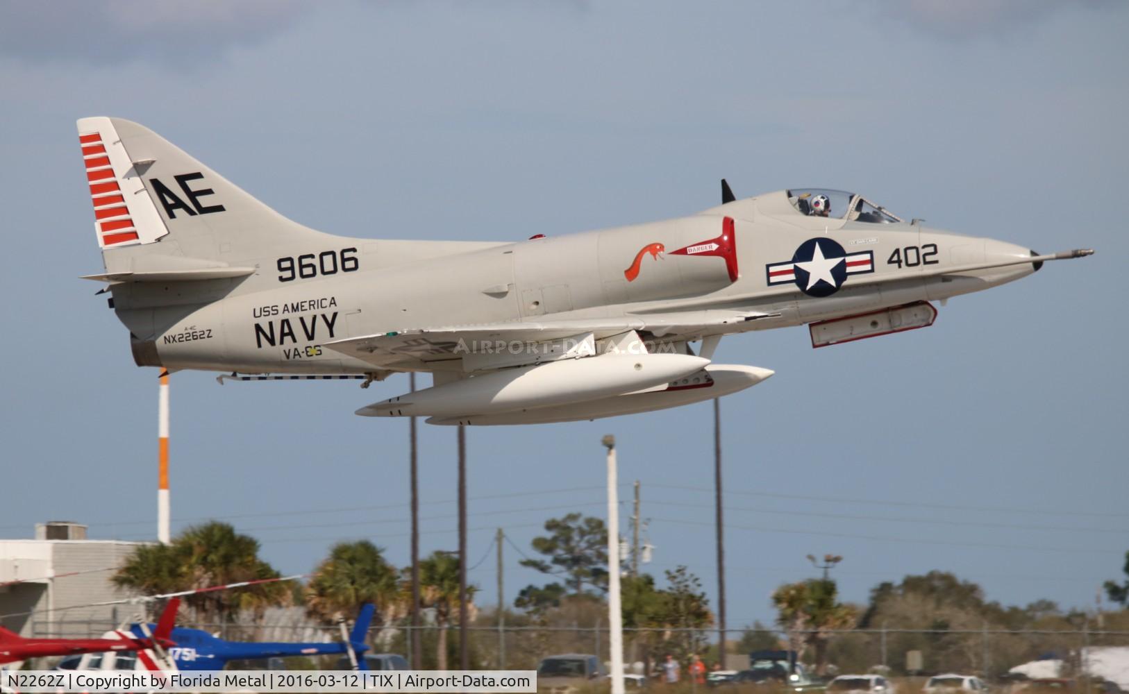 N2262Z, Douglas A-4C Skyhawk C/N 12377, A-4 Skyhawk
