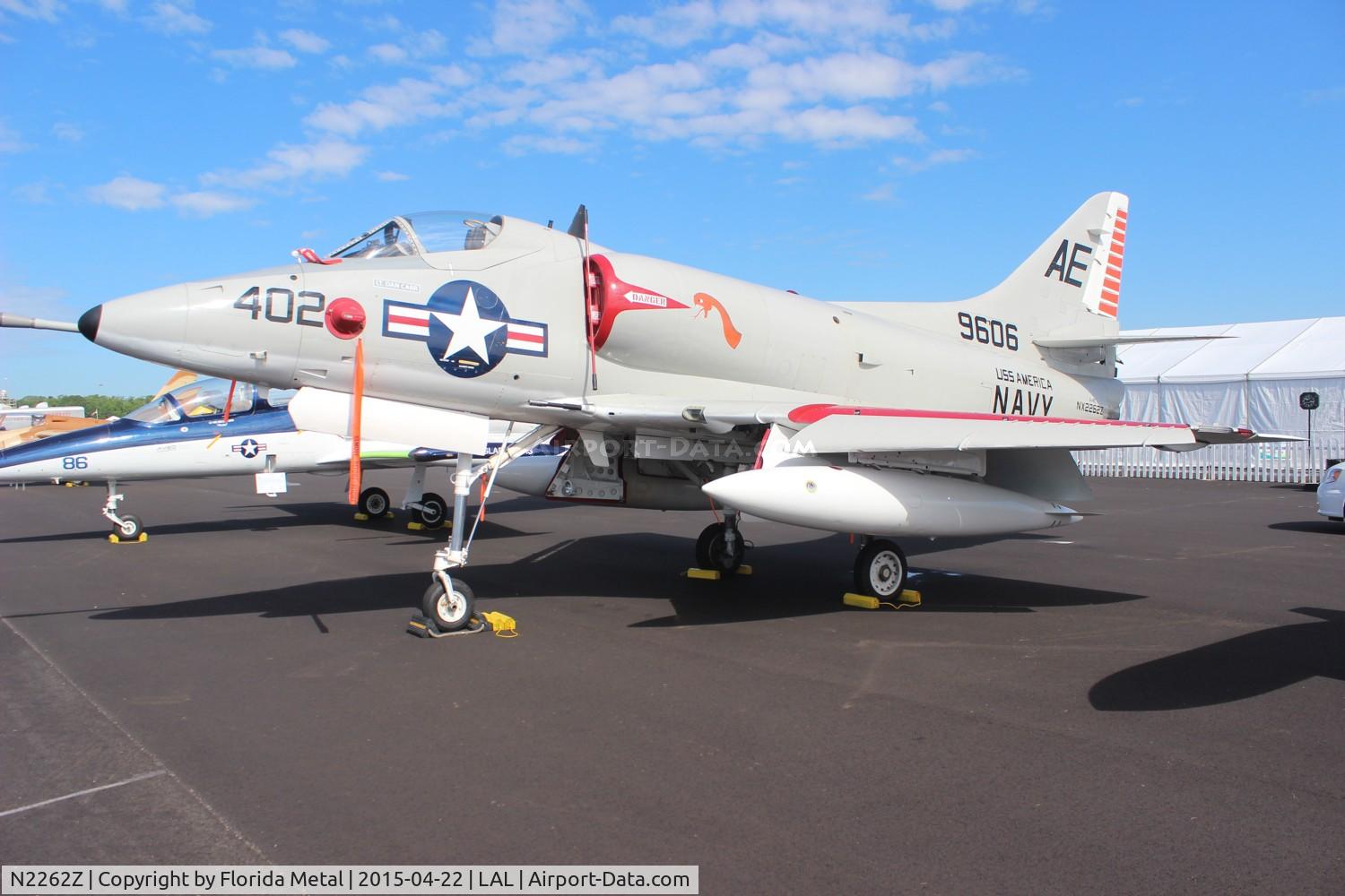N2262Z, Douglas A-4C Skyhawk C/N 12377, A-4 Skyhawk