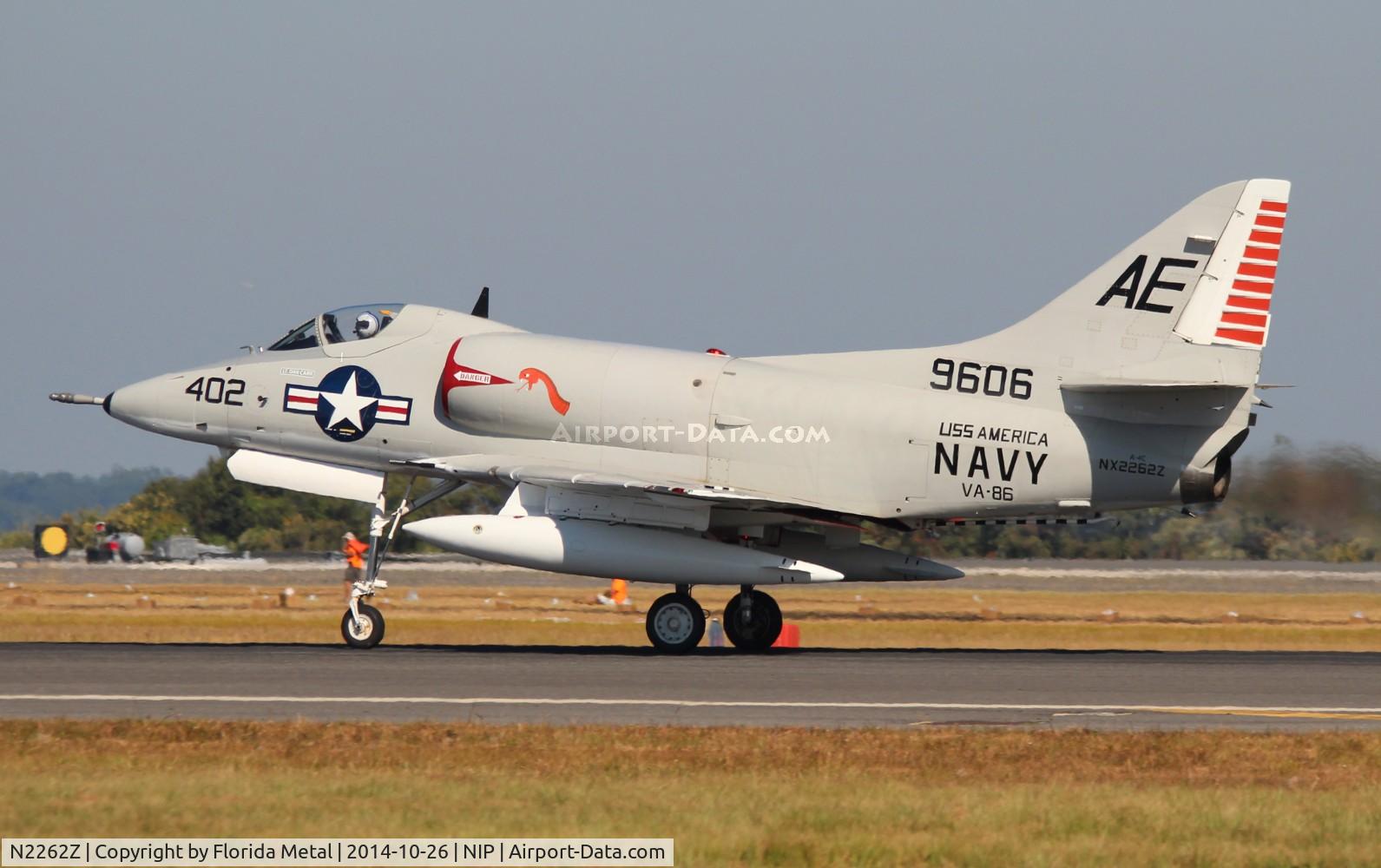 N2262Z, Douglas A-4C Skyhawk C/N 12377, A-4 Skyhawk