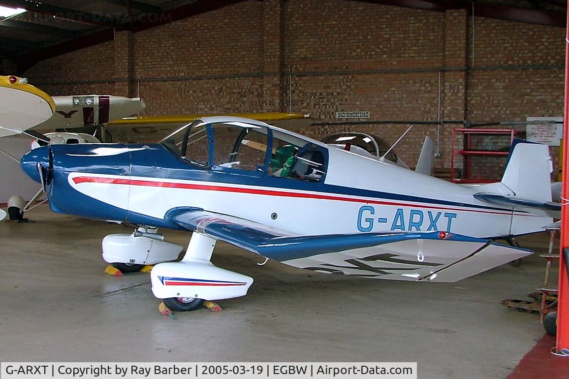 G-ARXT, 1962 SAN Jodel DR-1050 Ambassadeur C/N 355, SAN Jodel DR.1050 Ambassadeur [355] Wellesbourne Mountford~G 17/03/2005