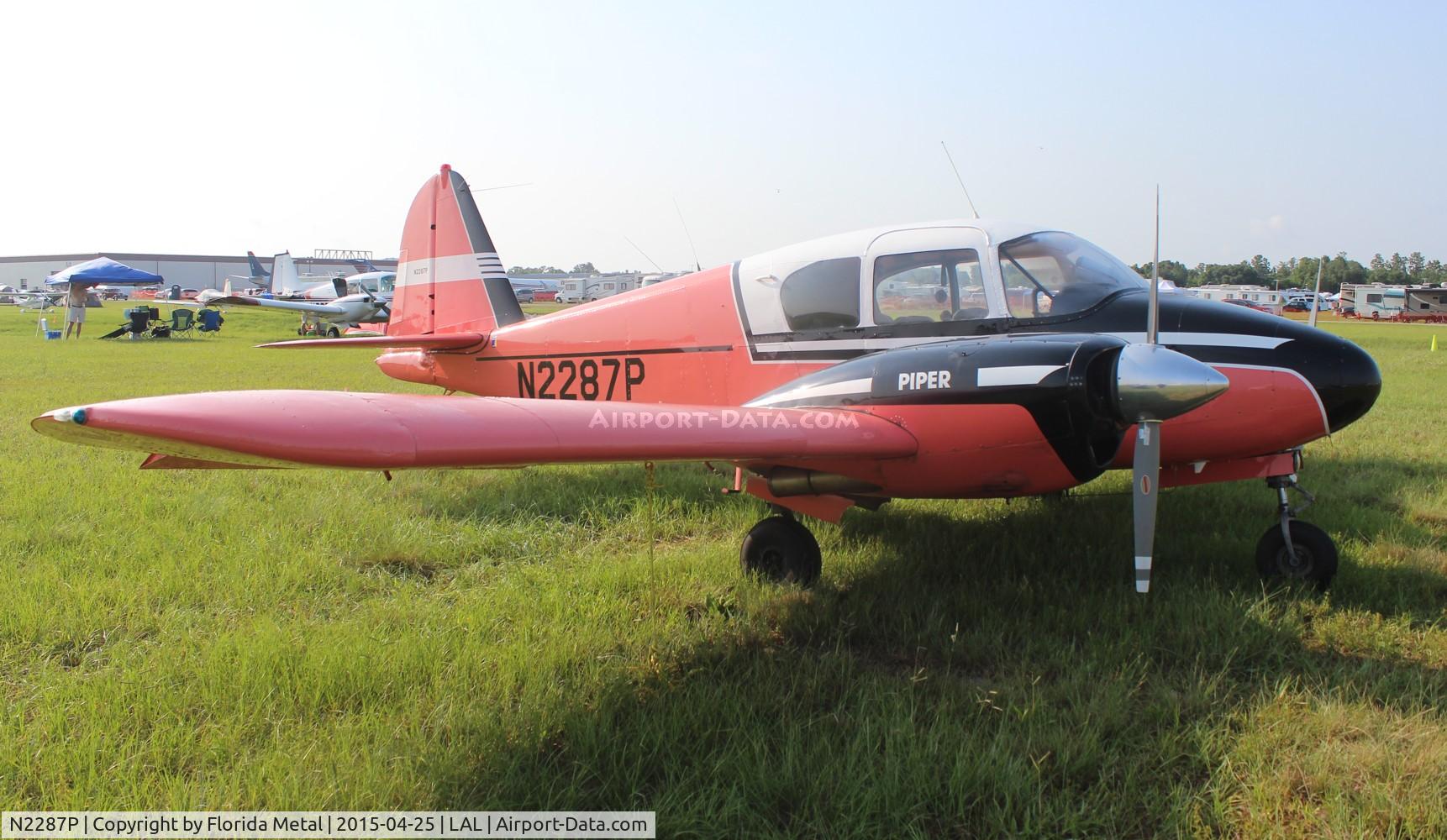 N2287P, 1957 Piper PA-23 Apache C/N 23-898, PA-23