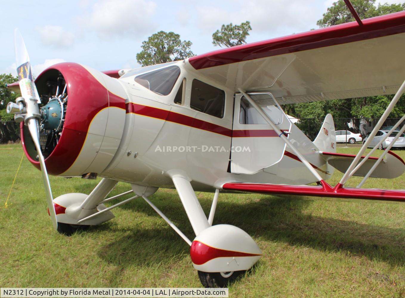 N2312, 1938 Waco AGC-8 C/N 5063, Waco AGC-8