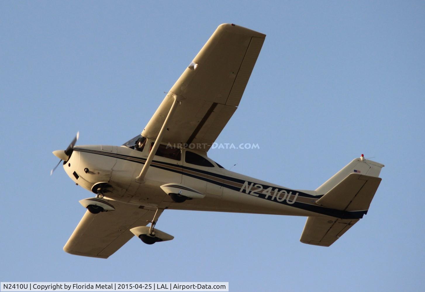 N2410U, 1963 Cessna 172D C/N 17250010, Cessna 172D