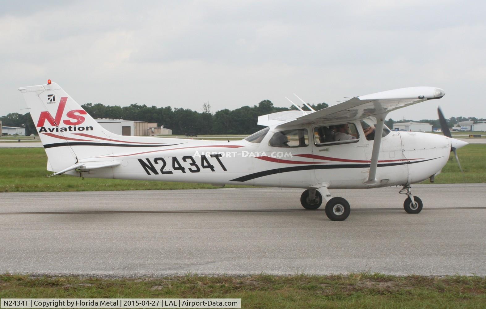 N2434T, 2006 Cessna 172R C/N 17281326, Cessna 172R