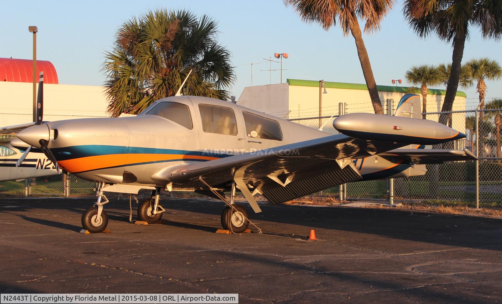 N2443T, 1962 Navion Rangemaster G C/N NAV-4-2443, Navion Rangemaster G