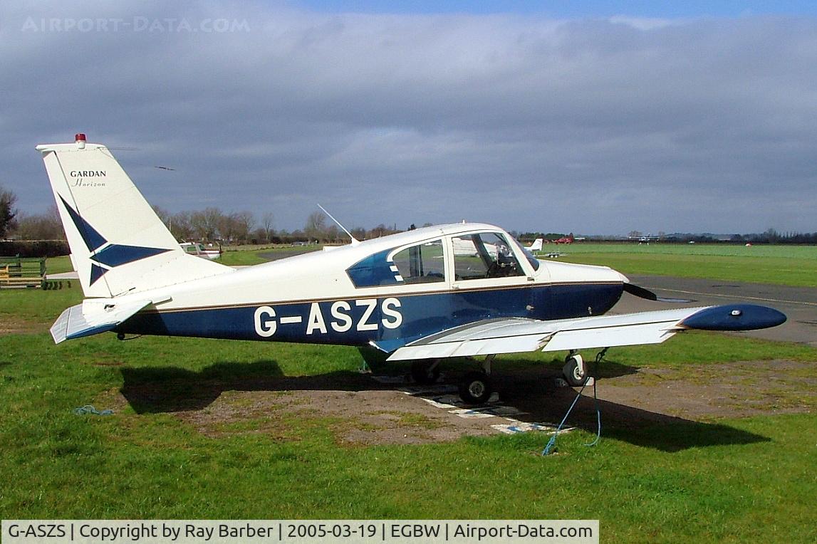 G-ASZS, 1965 Gardan GY-80-160 Horizon C/N 70, Gardan GY-80-160 Horizon [70] Wellesbourne Mountford~G 17/03/2005