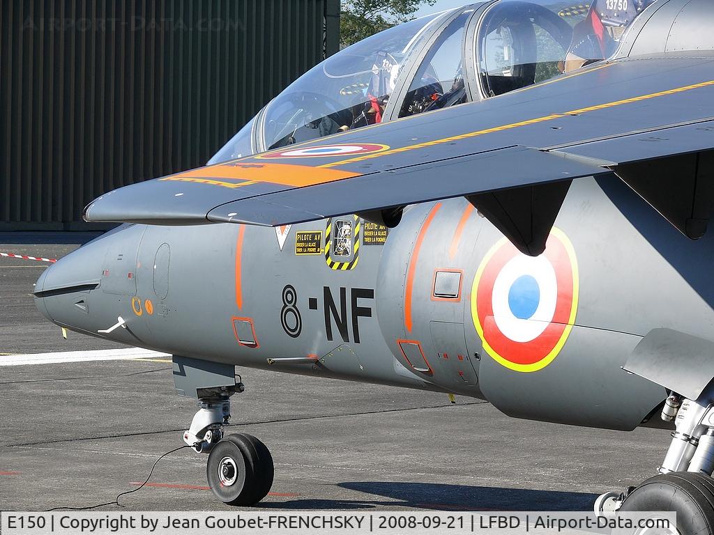E150, 1991 Dassault-Dornier Alpha Jet E C/N E150, ex EC 2/8 Nice (8-NF)