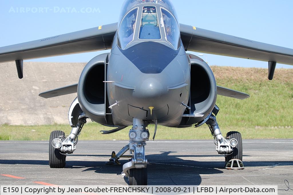 E150, 1991 Dassault-Dornier Alpha Jet E C/N E150, ex EC 2/8 Nice (8-NF)