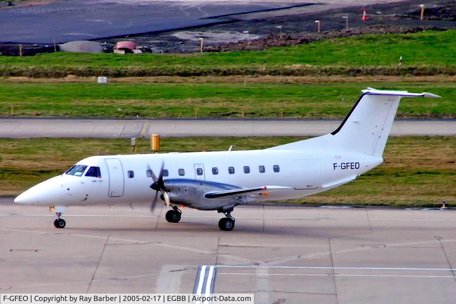 F-GFEO, 1987 Embraer EMB-120ER Brasilia C/N 120062, Embraer Emb-120ER Brasilia [120062] (Air Littoral) Birmingham Int'l~G 17/02/2005